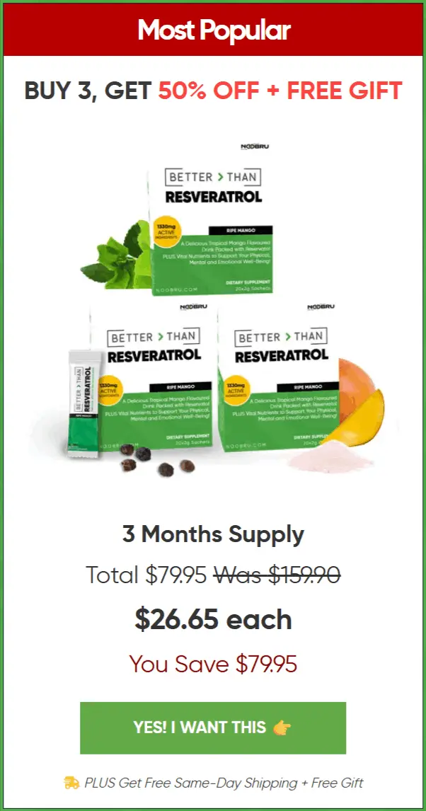 Noobru Resveratrol 6