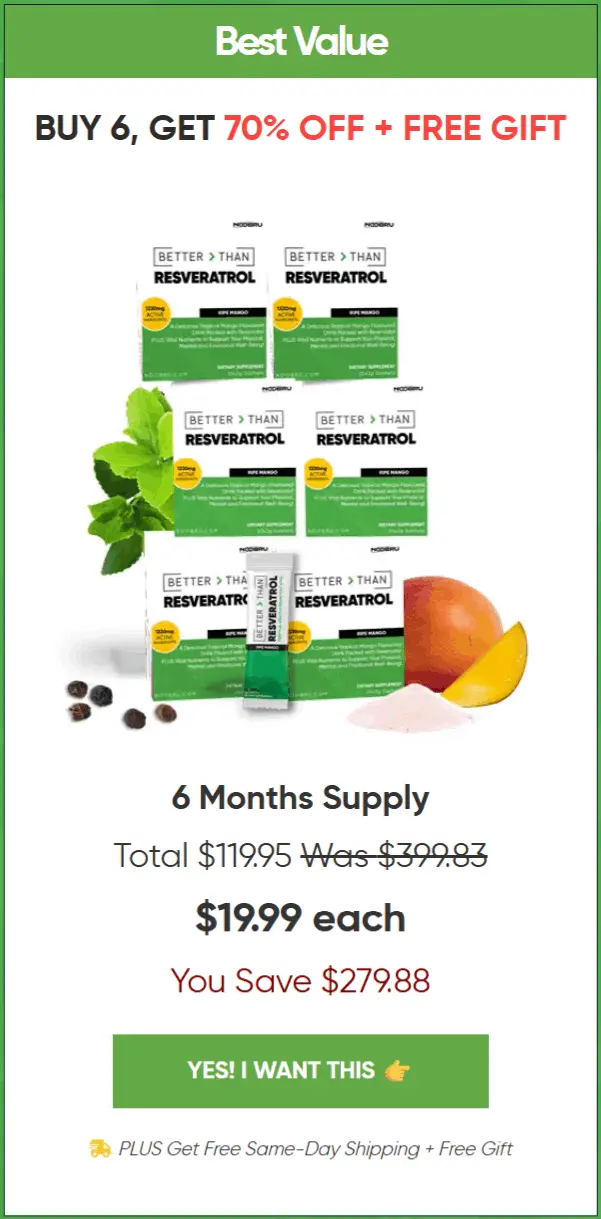 Noobru Resveratrol 7